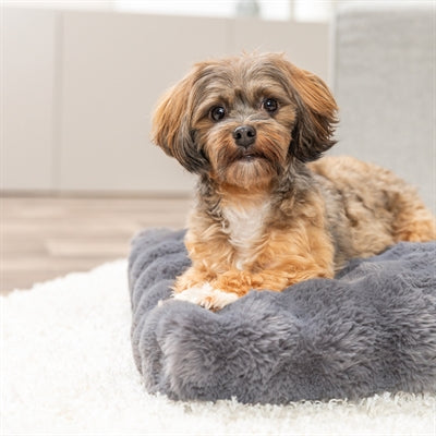 Trixie Hundekissen Elli Dunkelgrau