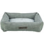 Trixie Hundekorb Viviana Eckig Blau-Grau