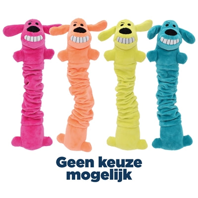 Multipet Loofa Bungee-Scrunchee Sortiert