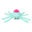 Fuzzyard Webigail Die Spinne Aqua/Rosa