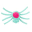 Fuzzyard Webigail Die Spinne Aqua/Rosa