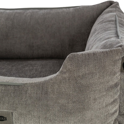 Trixie Vital Hundekorb Lennox Eckig Grau