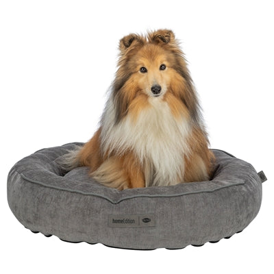 Trixie Vital Hundekorb Lennox Rund Grau