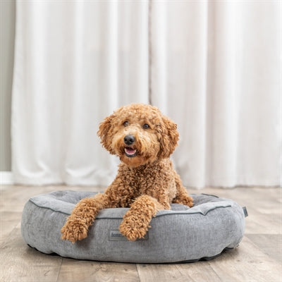 Trixie Vital Hundekorb Lennox Rund Grau