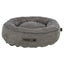 Trixie Vital Hundekorb Lennox Rund Grau