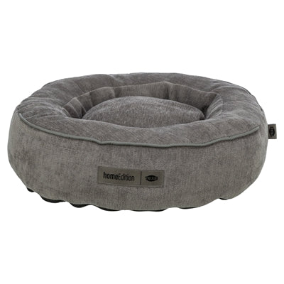 Trixie Vital Hundekorb Lennox Rund Grau