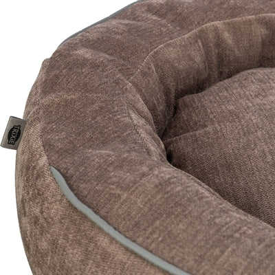 Trixie Vital Hundekorb Lennox Rund Braun