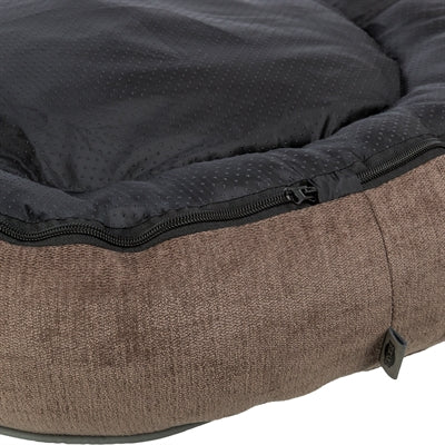 Trixie Vital Hundekorb Lennox Rund Braun