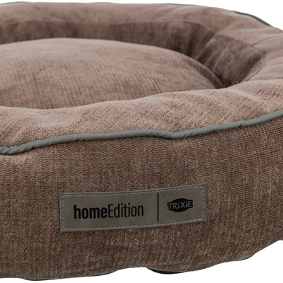 Trixie Vital Hundekorb Lennox Rund Braun