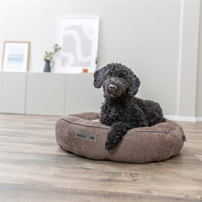 Trixie Vital Hundekorb Lennox Rund Braun