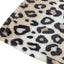 Trixie Hundedecke Leo Soft Plüsch Creme / Panther Print