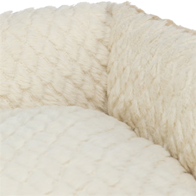 Trixie Hundekorb Kaline Mio Eckig Hellbraun/Creme