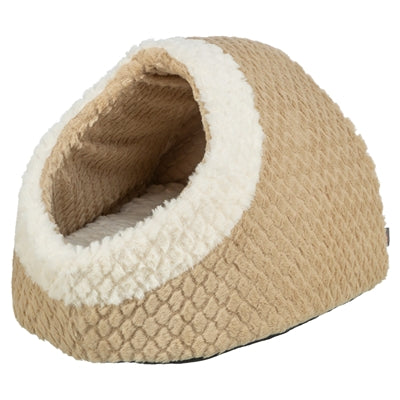 Trixie Katzenkorb Igloo Kaline Mio Hellbraun/Creme
