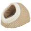 Trixie Katzenkorb Igloo Kaline Mio Hellbraun/Creme