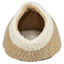Trixie Katzenkorb Igloo Kaline Mio Hellbraun/Creme