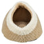 Trixie Katzenkorb Igloo Kaline Mio Hellbraun/Creme