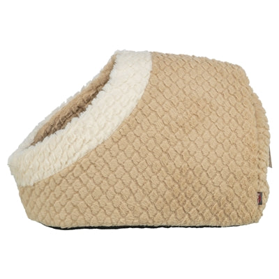 Trixie Katzenkorb Igloo Kaline Mio Hellbraun/Creme
