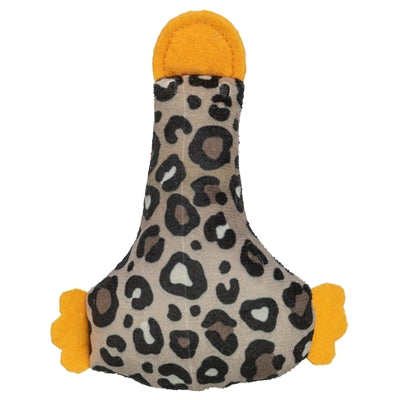 Trixie Ente Plüsch Panther Print Mit Katzenminze Sortiert
