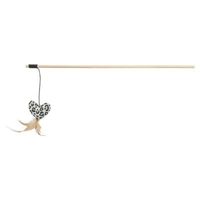 Trixie Katzengriff Herz Holz / Baumwolle Mit Katzenminze