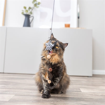 Trixie Katzengriff Stern Plüsch Mit Katzenminze