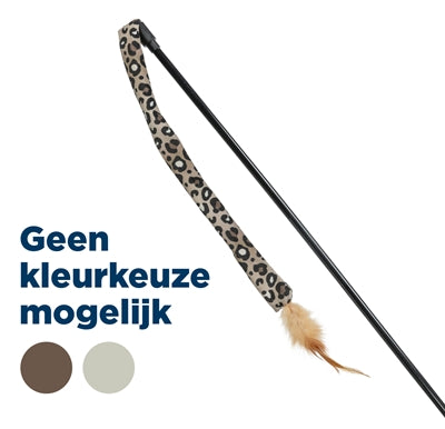 Trixie Katze Stick Schwanz Panther Druck Plüsch Mit Katzenminze