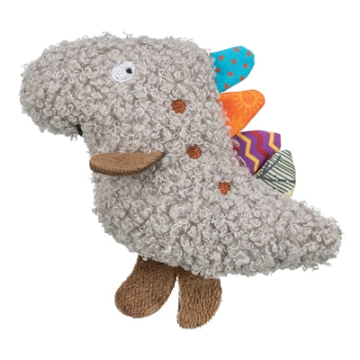 Trixie Dino Plüsch Mit Katzenminze Grau