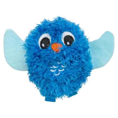 Trixie Eule Plüsch Mit Katzenminze Blau