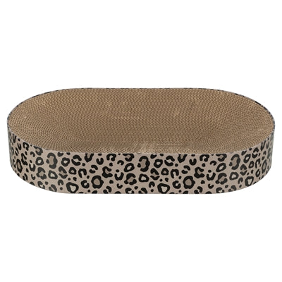 Trixie Kratzmatte / Korb Leo Karton Mit Katzenminze Braun