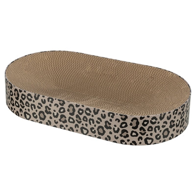 Trixie Kratzmatte / Korb Leo Karton Mit Katzenminze Braun