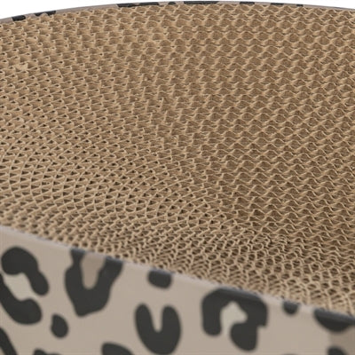 Trixie Kratzmatte / Korb Leo Karton Mit Katzenminze Braun