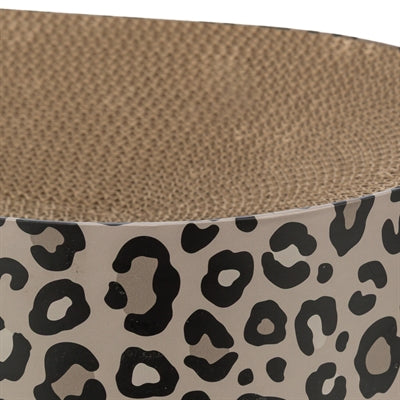 Trixie Kratzmatte / Korb Leo Karton Mit Katzenminze Braun