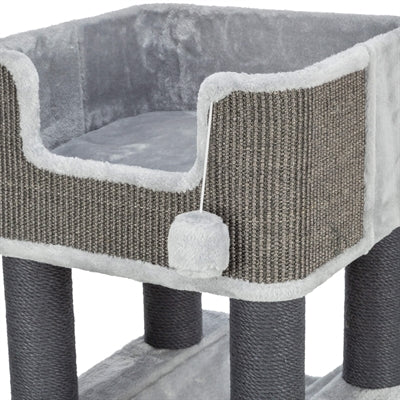 Trixie Kratzbaum Lucano Xxl Hellgrau/Dunkelgrau