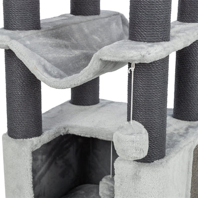 Trixie Kratzbaum Lucano Xxl Hellgrau/Dunkelgrau