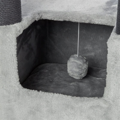 Trixie Kratzbaum Lucano Xxl Hellgrau/Dunkelgrau