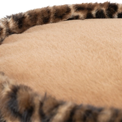 Trixie Kratztonne Leo Panther Print Braun