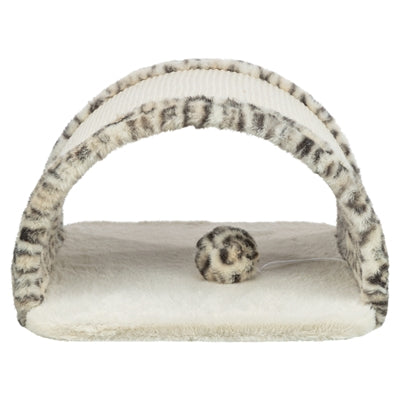 Trixie Krabbenbrücke Leo Panther Print Creme