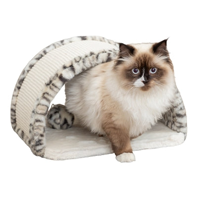 Trixie Krabbenbrücke Leo Panther Print Creme