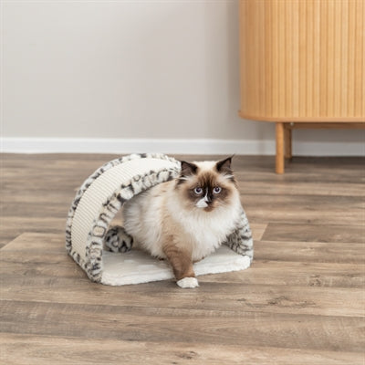 Trixie Krabbenbrücke Leo Panther Print Creme