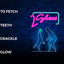 2 Glow Treat Ball on Call