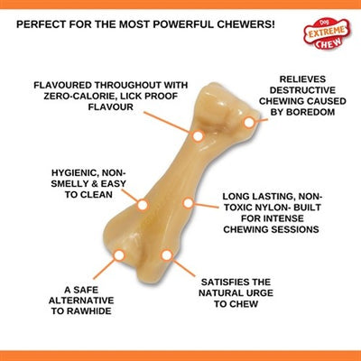 Nylabone Power Chew Hard Biters Huhn Geschmack