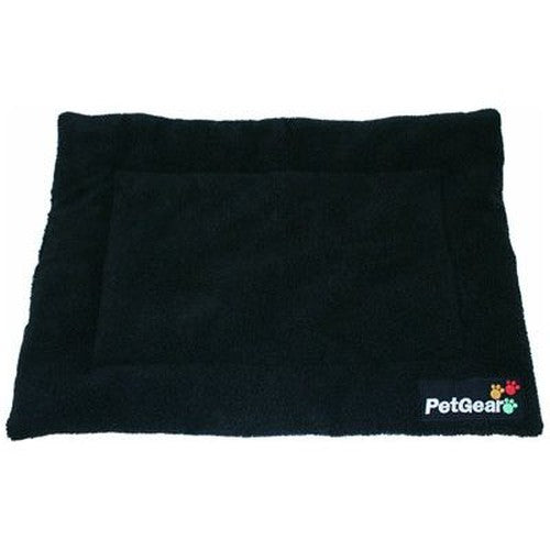 Petgear-Liegematte Schwarz