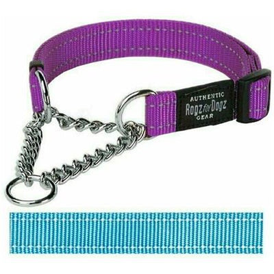 Rogz For Dogs Fanbelt Halbschlupfkragen Türkis