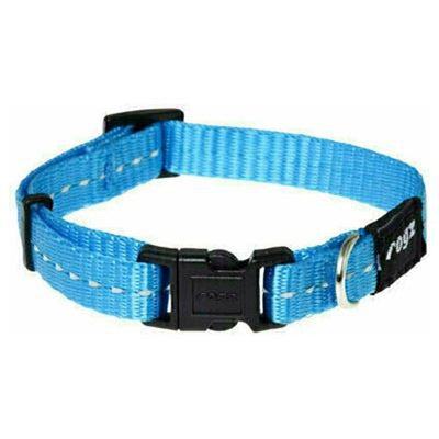 Rogz For Dogs Rogz Für Hunde Nitelife Halsband Türkis