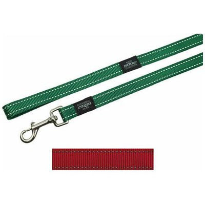 Rogz For Dogs Rogz Für Hunde Fanbelt Long Line Rot