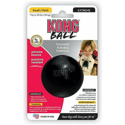 Kong Extreme Gummiball Schwarz