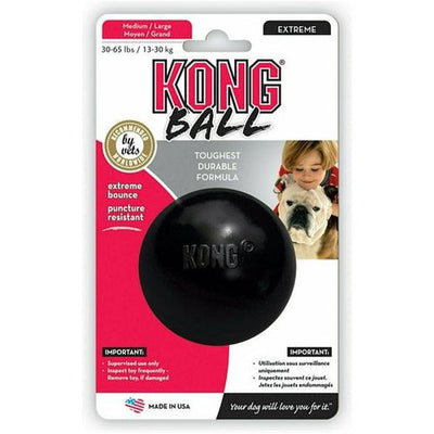 Kong Extreme Gummiball Schwarz