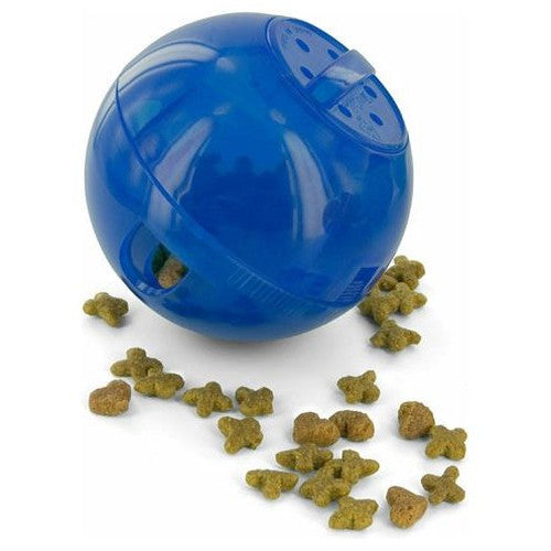 Petsafe Slimcat-Futterball Blau