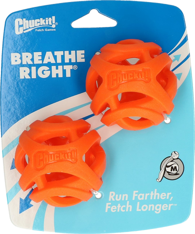 Chuckit! Air Fetch Ball Medium 2pk