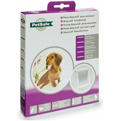 Petsafe Klein Weiss / Transparent