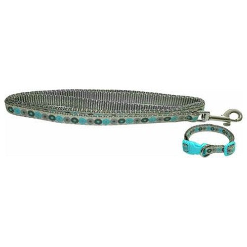 Little Rascals Kleine Racker Welpenhalsband Mit Linie Blau